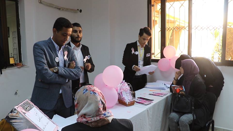 The Faculty of  Medicine participates in breast cancer awareness