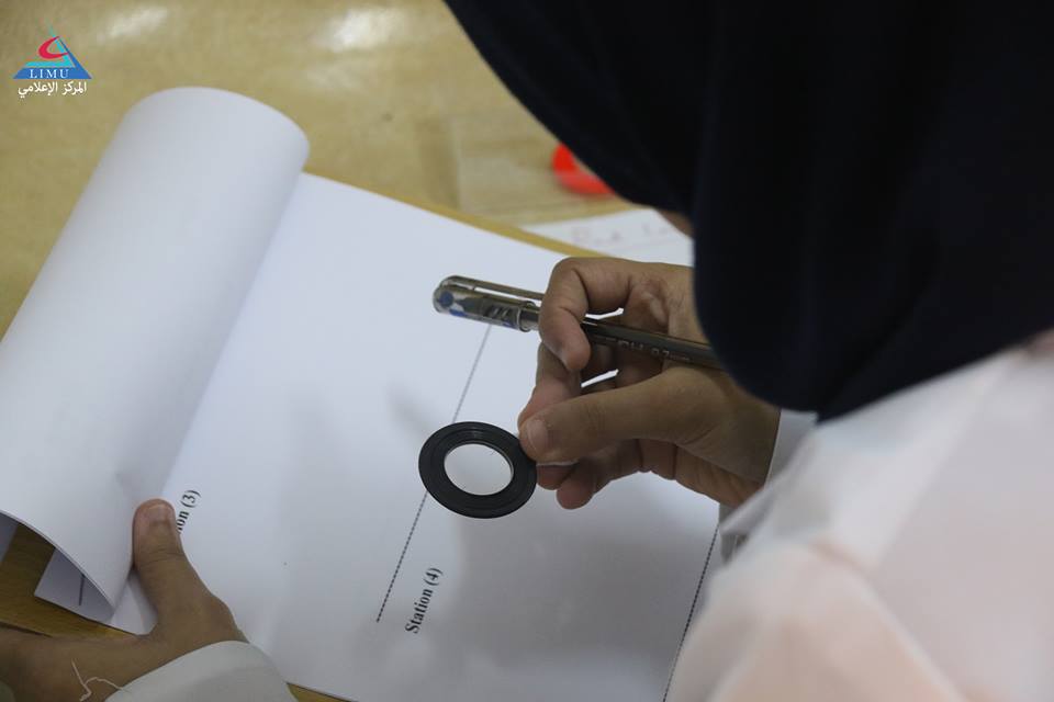 Faculty of Medicine Students Conducted Their Final Exam In Ophthalmology 