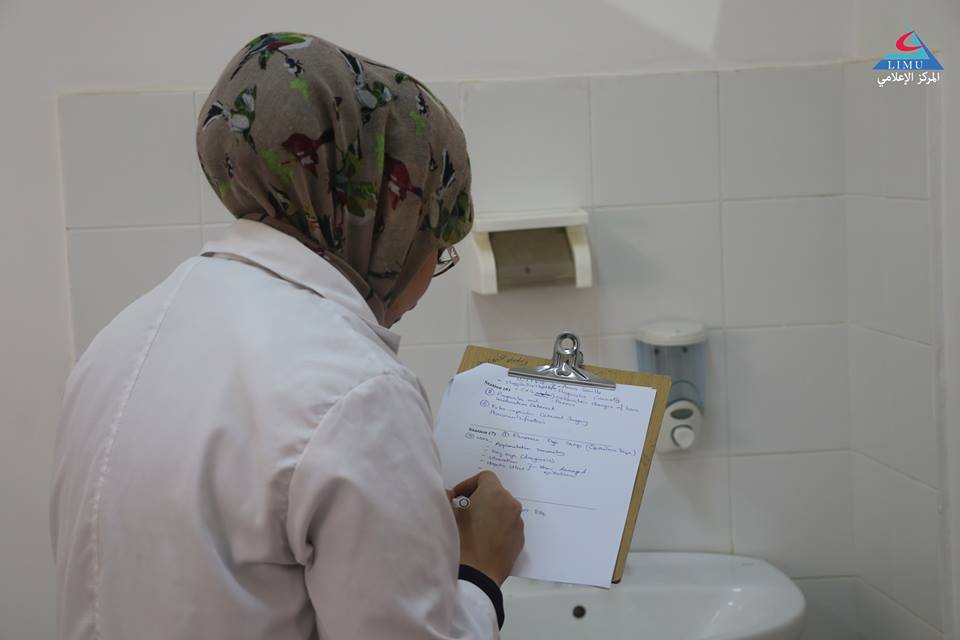 Faculty of Medicine Students Conducted Their Final Exam In Ophthalmology 