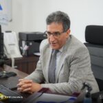 The Dean of the Faculty of Medicine at the International University, and the Program Director, one of the distinguished pioneers of medicine in Libya, Dr. Jamal Al-Talhi,