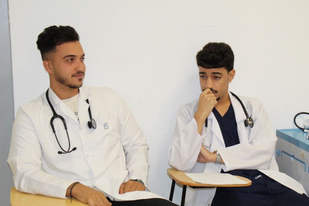 Medicine Program: Fourth-Year Students Conclude Their Midterm Examination