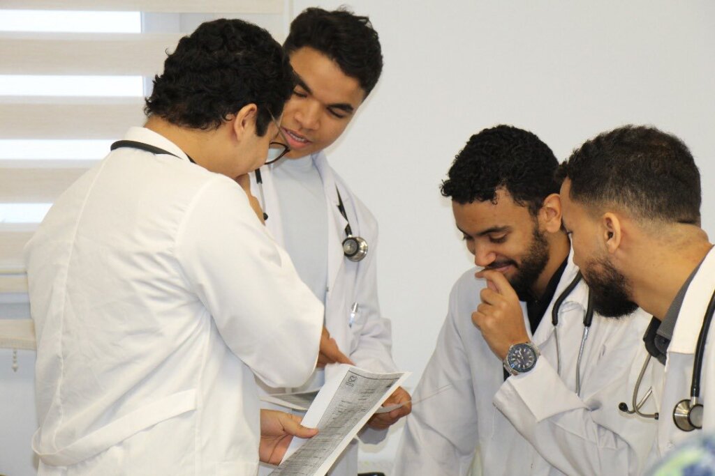 Medicine Program: Fourth-Year Students Conclude Their Midterm Examination