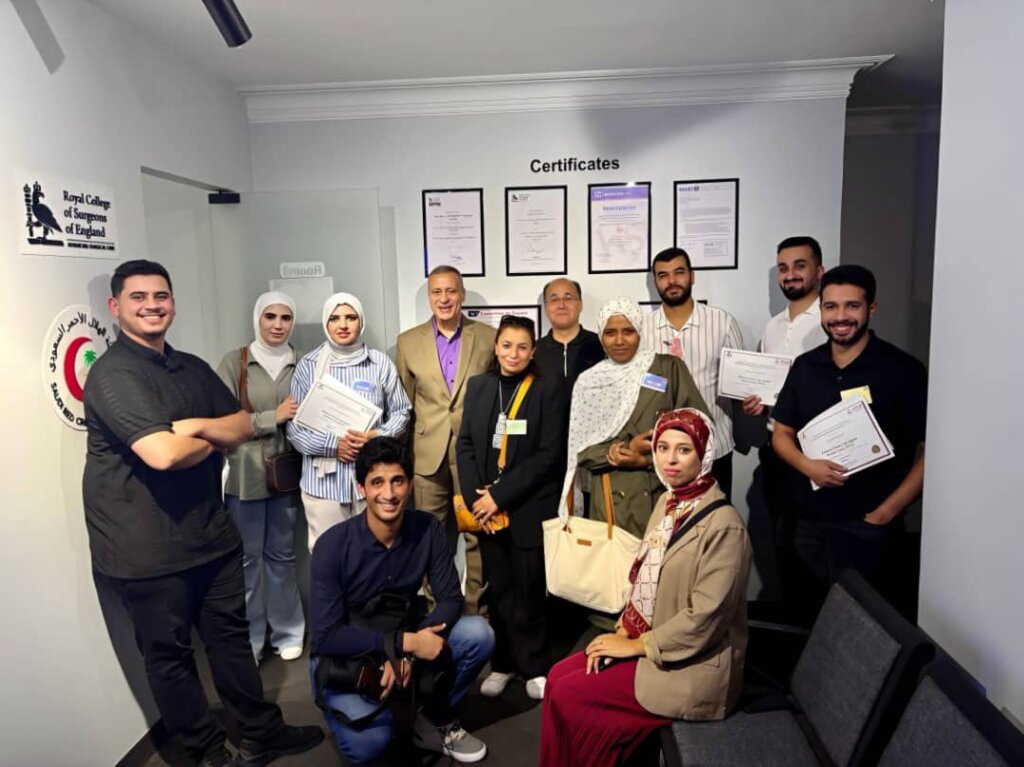 The Libyan International University Leads the Way in the Field of Medicine and Secures National Pioneership