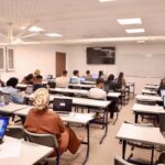 Fourth-year students (15th cohort) completed their midterm examination in the Fundamentals course on the morning of Thursday, October 30, 2025.