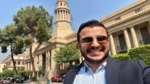 Khalil Successfully Passes the First Part of the Master’s Program in Ophthalmology at Cairo University