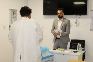 On the morning of Saturday, December 13, 2025, fourth-year students of the Medical Program undertook the Objective Structured Clinical Examination (OSCE)