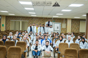 As you draw closer to graduation, we draw closer to you— extending our hands in greeting, following your dreams, and standing alongside your hearts and their joy.