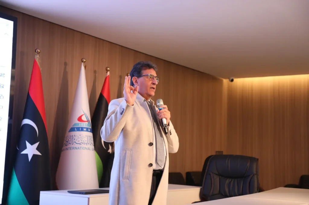 Medicine Students Begin Graduation Project Discussions as Prof. Al-Tajouri Commends Their Outstanding Research